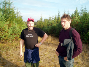 Klas-Erik och Bengt