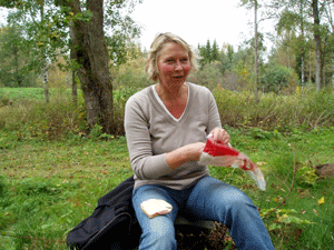 En hungrig Eva